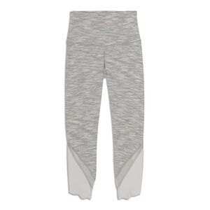 Lululemon Wunder Under Scallop Hem Leggings
